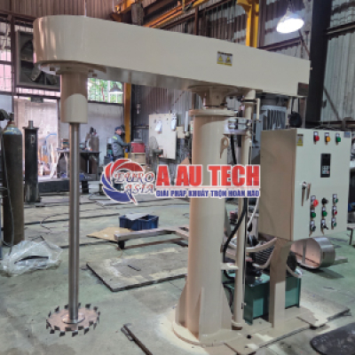 Máy khuấy 15HP trộn sơn nhanh, đồng đều và ổn định