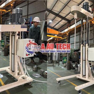 Đầu tư máy khuấy sơn nâng hạ 200 lít có lợi ích gì?