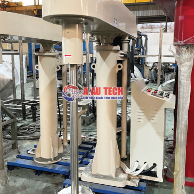 Máy khuấy công nghiệp: Các loại phổ biến hiện nay
