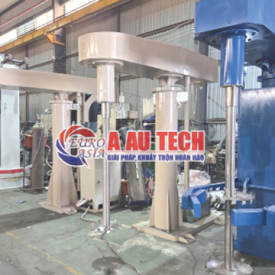 Máy khuấy 50HP cho ngành sơn và hóa chất
