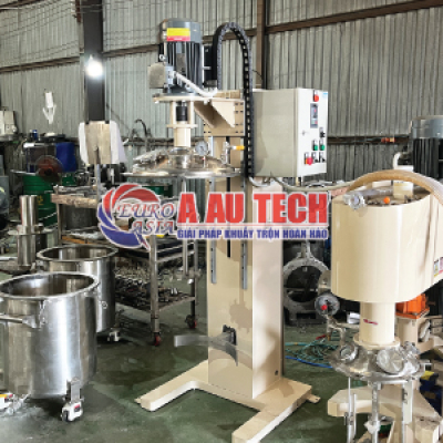Gia công máy khuấy sơn khử bọt chân không theo yêu cầu
