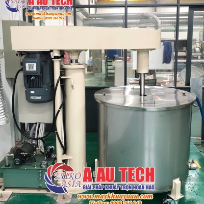 Những lưu ý quan trọng khi đầu tư máy khuấy sơn cho nhà máy mới