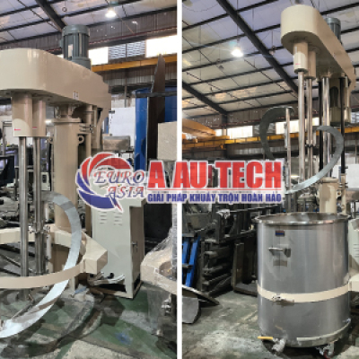 Vì sao nên chọn máy khuấy sơn chống thấm 2 trục cho doanh nghiệp?