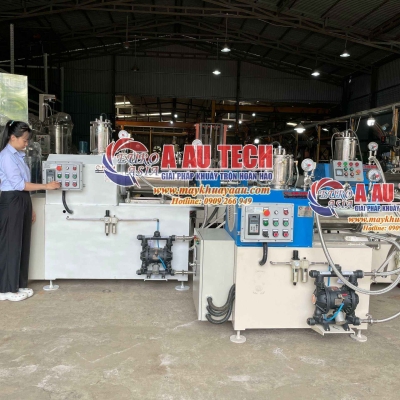 Top 3 máy nghiền sản xuất sơn phổ biến hiện nay