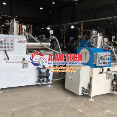Chọn máy nghiền sơn dung môi như thế nào cho hiệu quả tối đa?