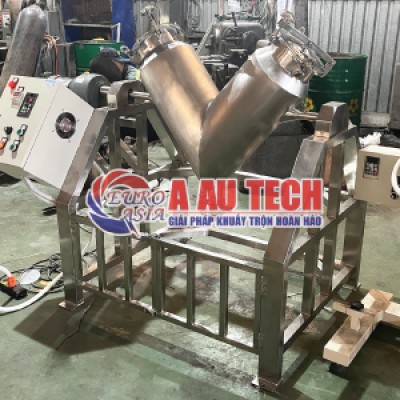 Máy trộn dược phẩm inox cao cấp, đạt chuẩn ngành dược
