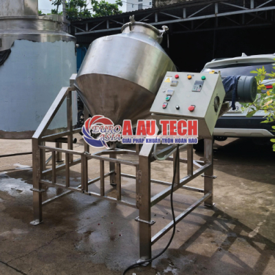 4 Điểm nổi bật của máy trộn bột khô dạng trống