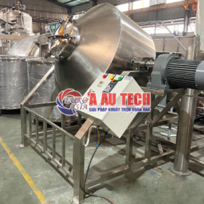 Máy trộn 500kg dạng trống cho ngành phân bón hiệu quả