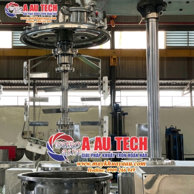 Doanh nghiệp mỹ phẩm nội địa nên bắt đầu với máy nhũ hóa quy mô nào?