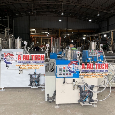 Lợi ích khi sử dụng máy nghiền ngang trong ngành sơn và mực in