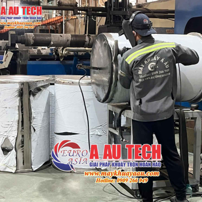 Gia công bồn chứa inox 200 lít tại Á Âu – Bền, giá tốt