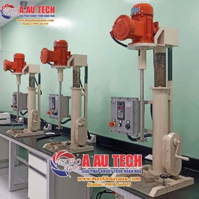 Máy khuấy sơn chống cháy nổ thí nghiệm: Giải pháp an toàn trong nghiên cứu sơn công nghiệp