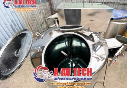 Bồn khuấy trộn thực phẩm giá rẻ – Sản xuất theo yêu cầu