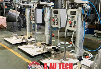 Máy khuấy trộn keo bằng khí nén an toàn chống cháy nổ