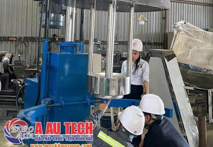 Tối ưu năng suất, chất lượng màu với máy nghiền sơn nước rổ bi