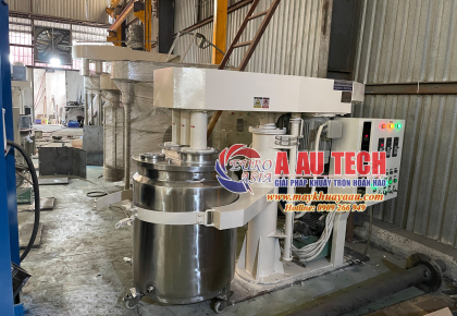 Máy trộn nhũ hóa mỹ phẩm 500L là gì? Ứng dụng trong sản xuất hiện đại
