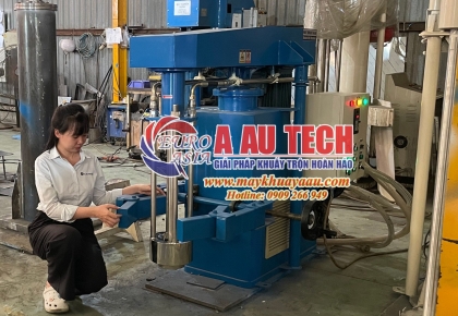 Máy nghiền sản xuất sơn và vai trò trong tạo sơn gốc nước