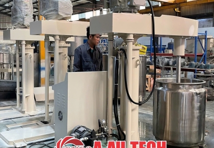 Công nghệ máy khuấy mới trong ngành xây dựng