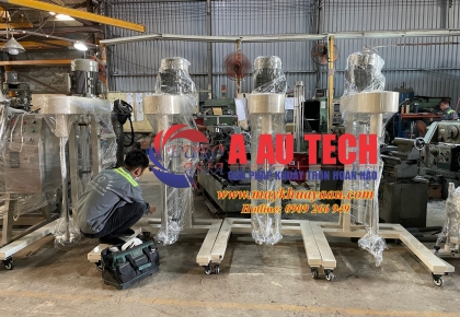 Máy Sản Xuất Dầu Nhớt Giá Rẻ