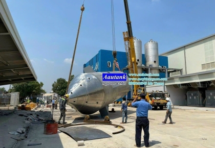 Silo Chứa Bột Mì 60 Khối