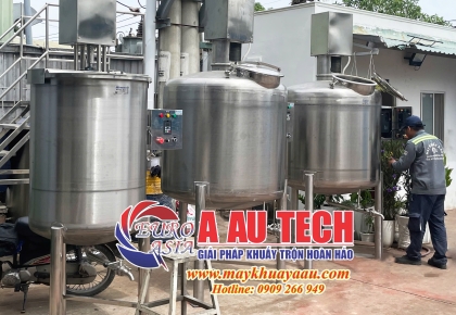 Lựa chọn bồn khuấy sơn thông minh cho nhà máy sản xuất quy mô lớn