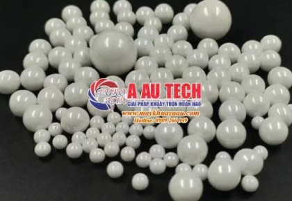 Chọn kích thước bi sứ nghiền sơn phù hợp cho từng loại máy nghiền công nghiệp