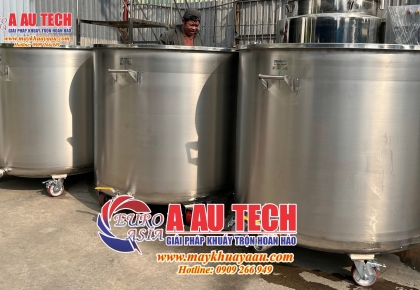 Đảm bảo tiến độ giao bồn chứa inox cho khách hàng trên toàn quốc