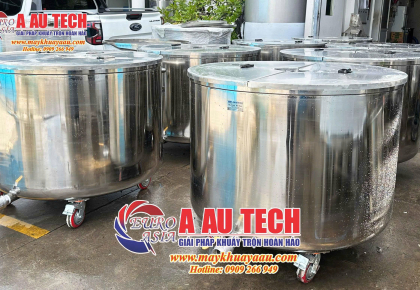 Xu hướng sử dụng bồn inox chứa thực phẩm năm 2026