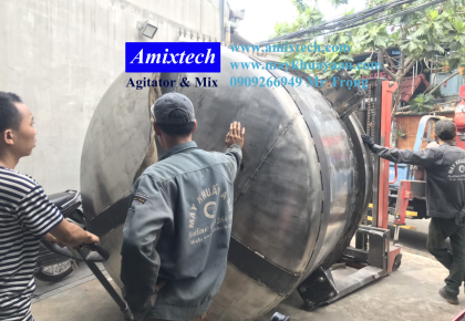 Giao Bồn Inox Công Nghiệp Đi Quận 9, TP. Hồ Chí Minh