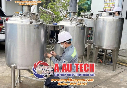 Bồn khuấy giá rẻ nào phù hợp với xưởng sản xuất hóa mỹ phẩm quy mô vừa và nhỏ?