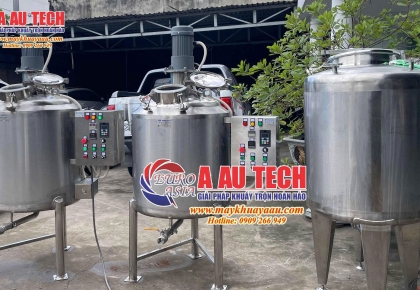 Bồn khuấy gia nhiệt sữa – Giải pháp tối ưu cho quy trình chế biến sữa hiện đại