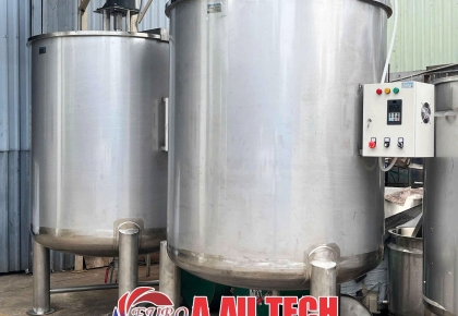 Kinh nghiệm chọn bồn khuấy trộn nước giặt tiết kiệm điện, hiệu quả