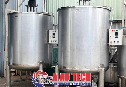 Cách chọn bồn khuấy giá rẻ mà vẫn bền và chất lượng