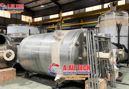 Xưởng Gia Công Bồn Khuấy Á Âu – Giải Pháp Bồn Khuấy Công Nghiệp Hiệu Quả Cho Doanh Nghiệp