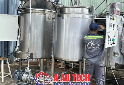 Vì sao bồn khuấy có cánh quét thay thế nồi nấu truyền thống?