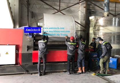 Gia Công Bồn Khuấy