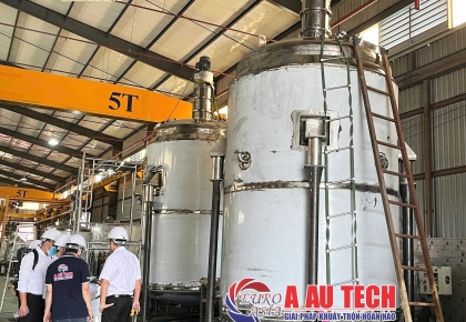 Bồn khuấy gia nhiệt inox trong ngành mỹ phẩm: Giải pháp trộn kem, serum, lotion hiệu quả