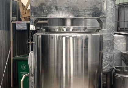 Bồn khuấy gia nhiệt – Trợ thủ đắc lực của nhà máy thực phẩm hiện đại