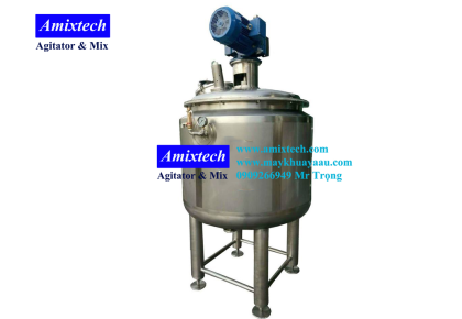 Bồn Khuấy Gia Nhiệt Sữa Đậu Nành 300 Lít