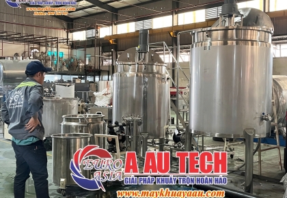 Cách lựa chọn bồn khuấy inox 304 phù hợp với nhu cầu sản xuất