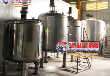 Chọn Bồn Khuấy Gia Nhiệt Sữa Đúng Cách, Giảm Hao Hụt