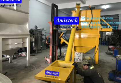 Bồn Trộn Bột Trét Tường