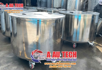 Bồn Chứa Inox – Giải Pháp Lưu Trữ An Toàn số 1 Cho Mọi Ngành