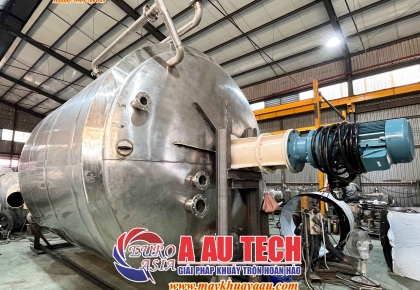 5 lợi ích khi sử dụng bồn trộn công nghiệp trong sản xuất quy mô lớn