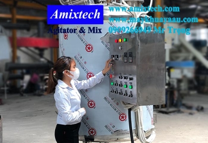 Bồn Nhũ Hóa Gia Nhiệt Áp Suất