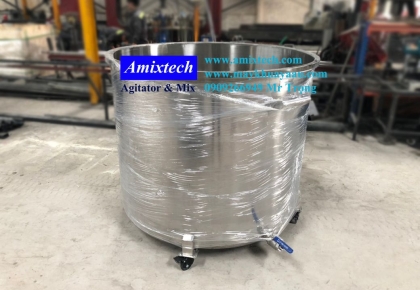 Bồn Chứa Sơn Bằng Inox 1000 Lít