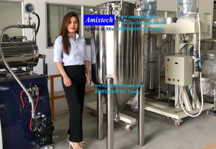 Các Loại Bồn chứa Thực Phẩm