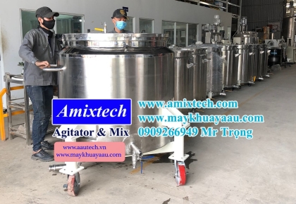 Bồn Chứa Gia Nhiệt 500L