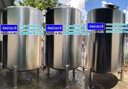 Gia Công Thiết Kế Bồn Chứa Hóa Chất