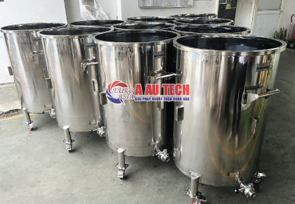 Mua bồn chứa 300 lít đánh bóng giá tốt tại xưởng